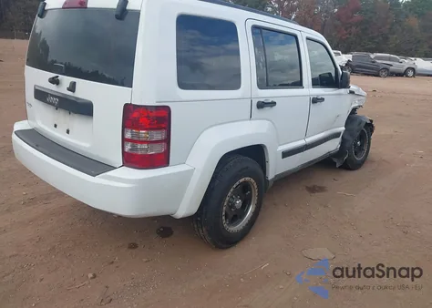 2012 Jeep Liberty Sport from USA, damaged, VIN 1C4PJLAK7CW110493